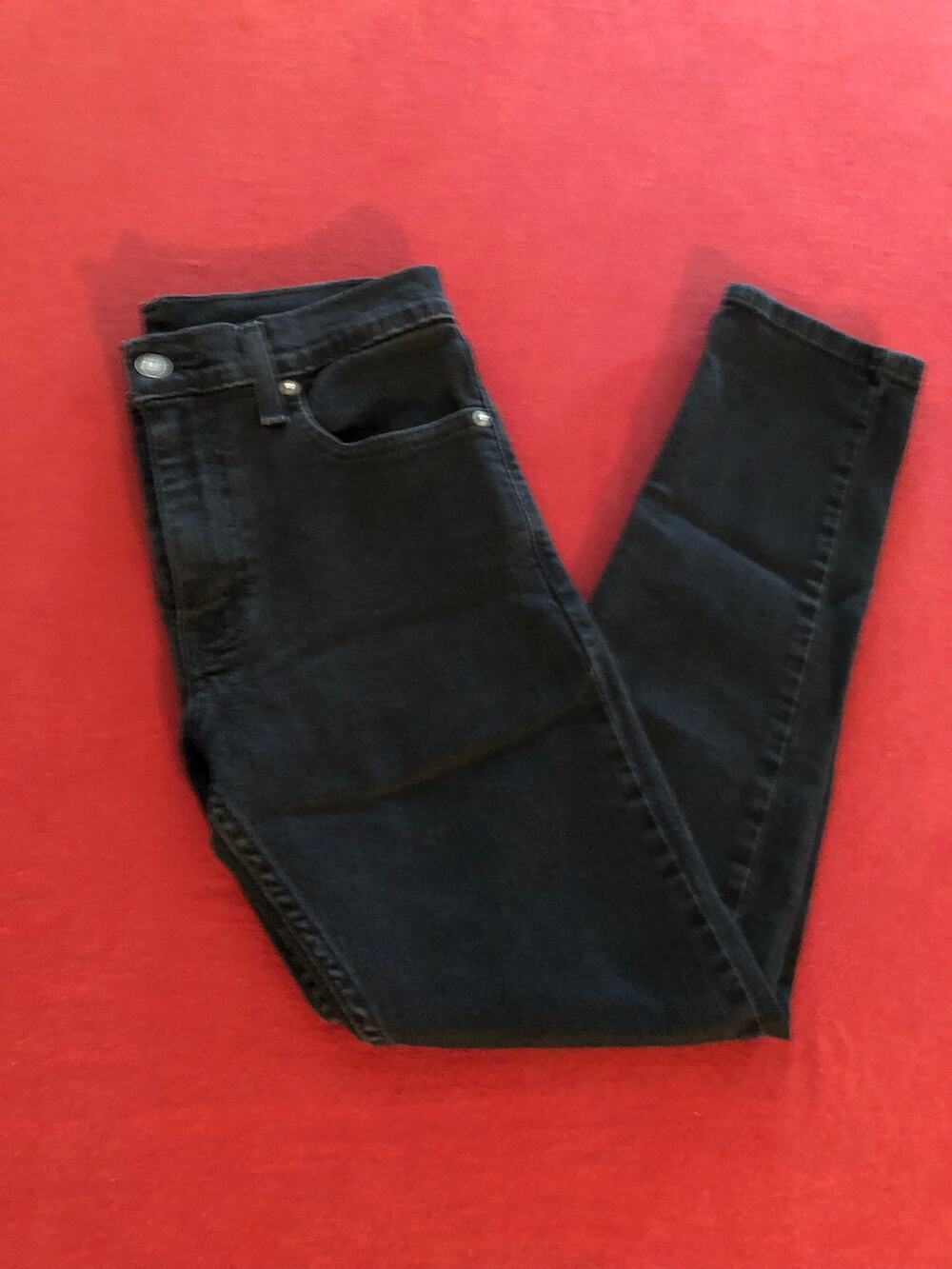Levi’s black denim skinny jeans
